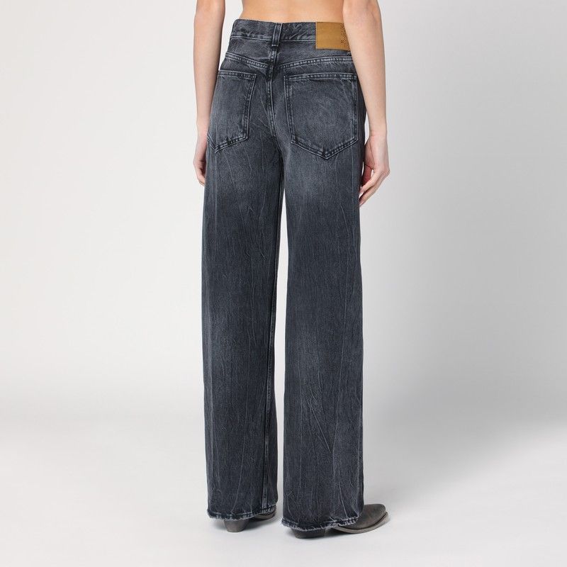 HAIKURE High-Waisted Wide Leg Jeans - SS25