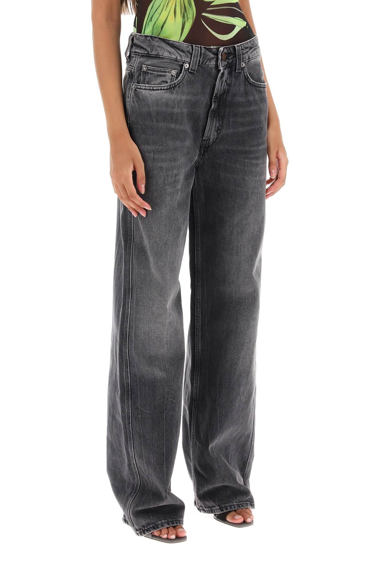 HAIKURE Women's 100% Cotton Mini Jeans - Size 27