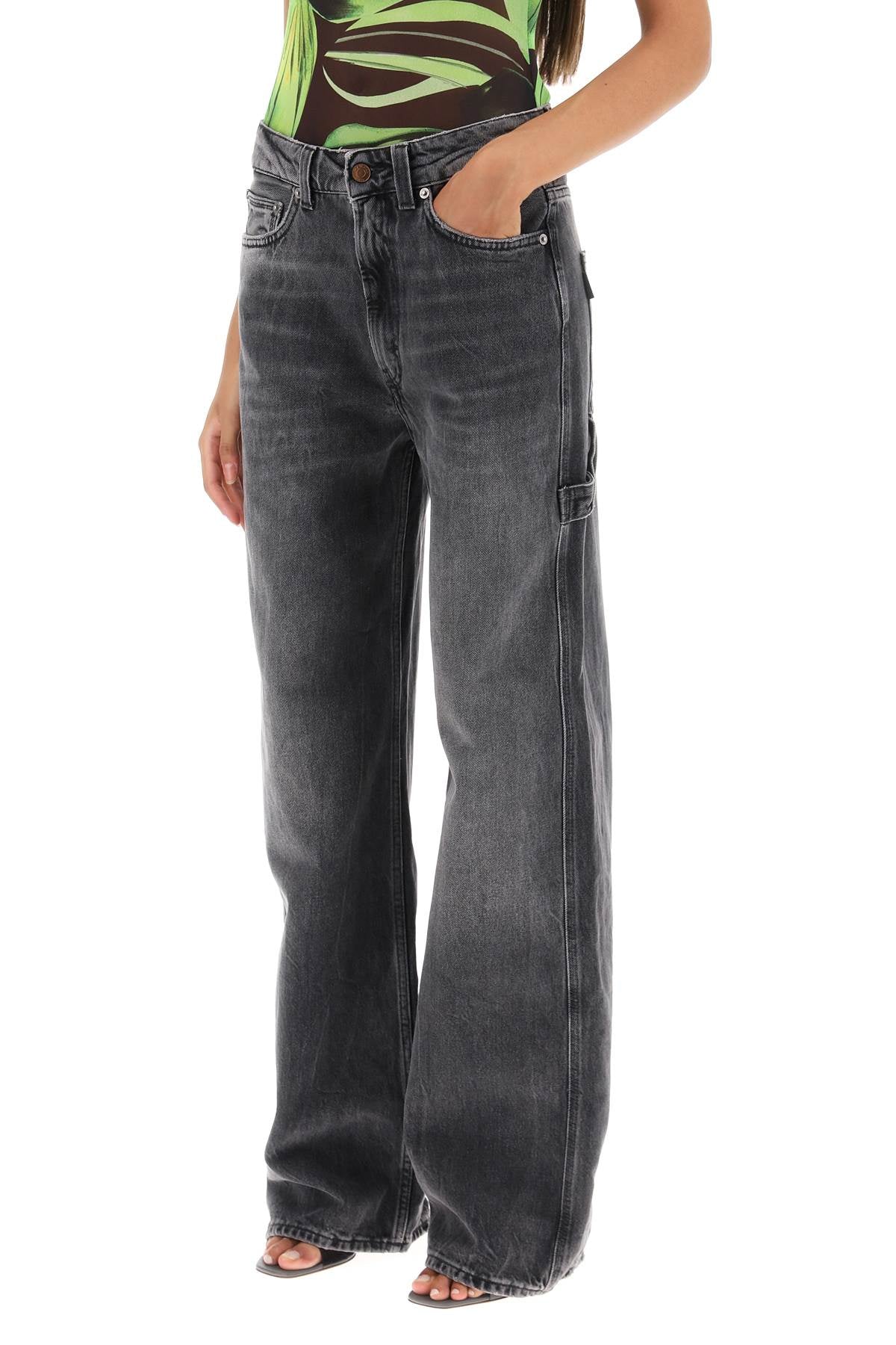 HAIKURE Women's 100% Cotton Mini Jeans - Size 27