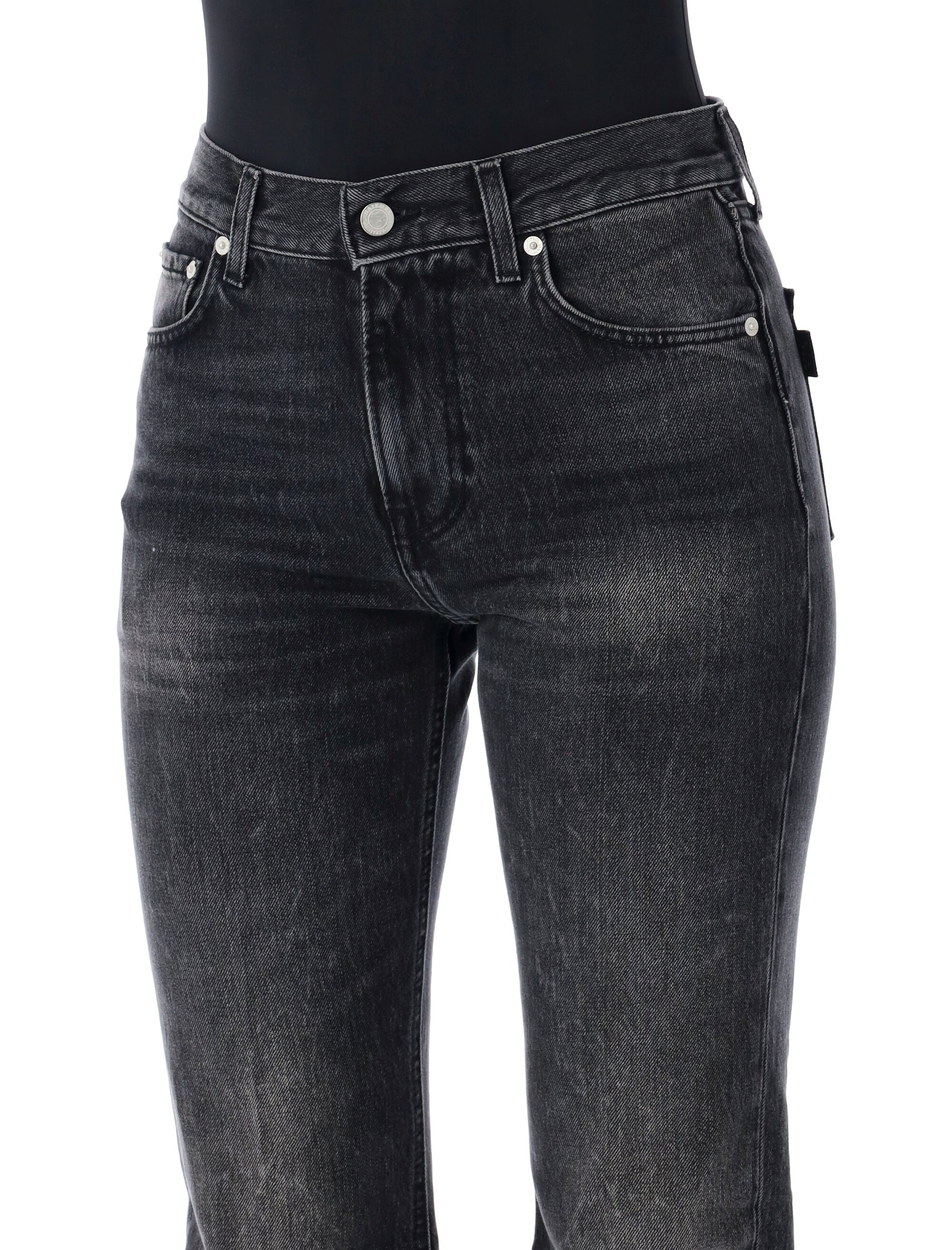 HAIKURE Flared High-Rise Jeans for Women - Size 27