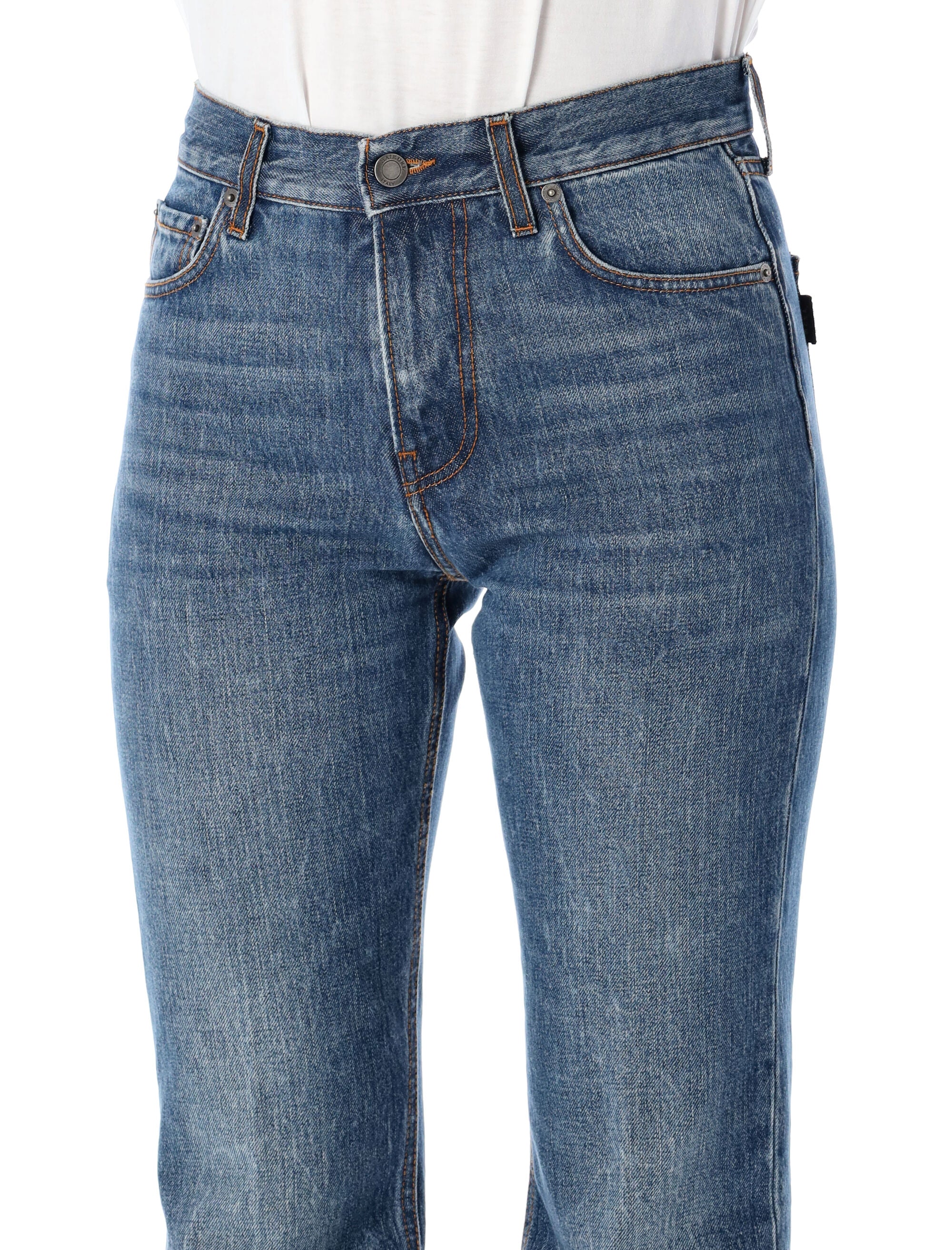 HAIKURE Flared Authentic High-Waist Women's Jeans - Size 27