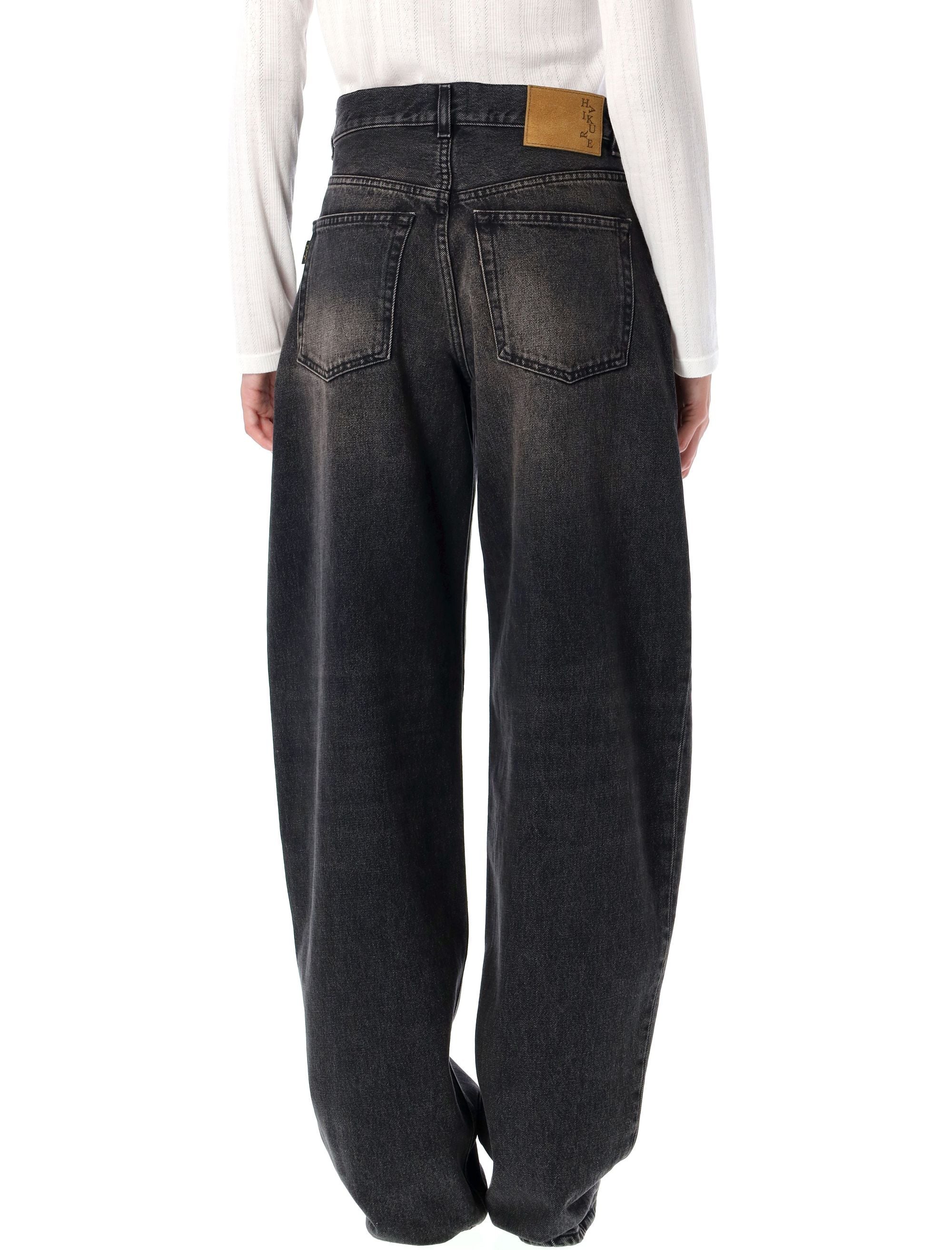 HAIKURE Mid-Rise Balloon Silhouette Denim Pant - Size 27