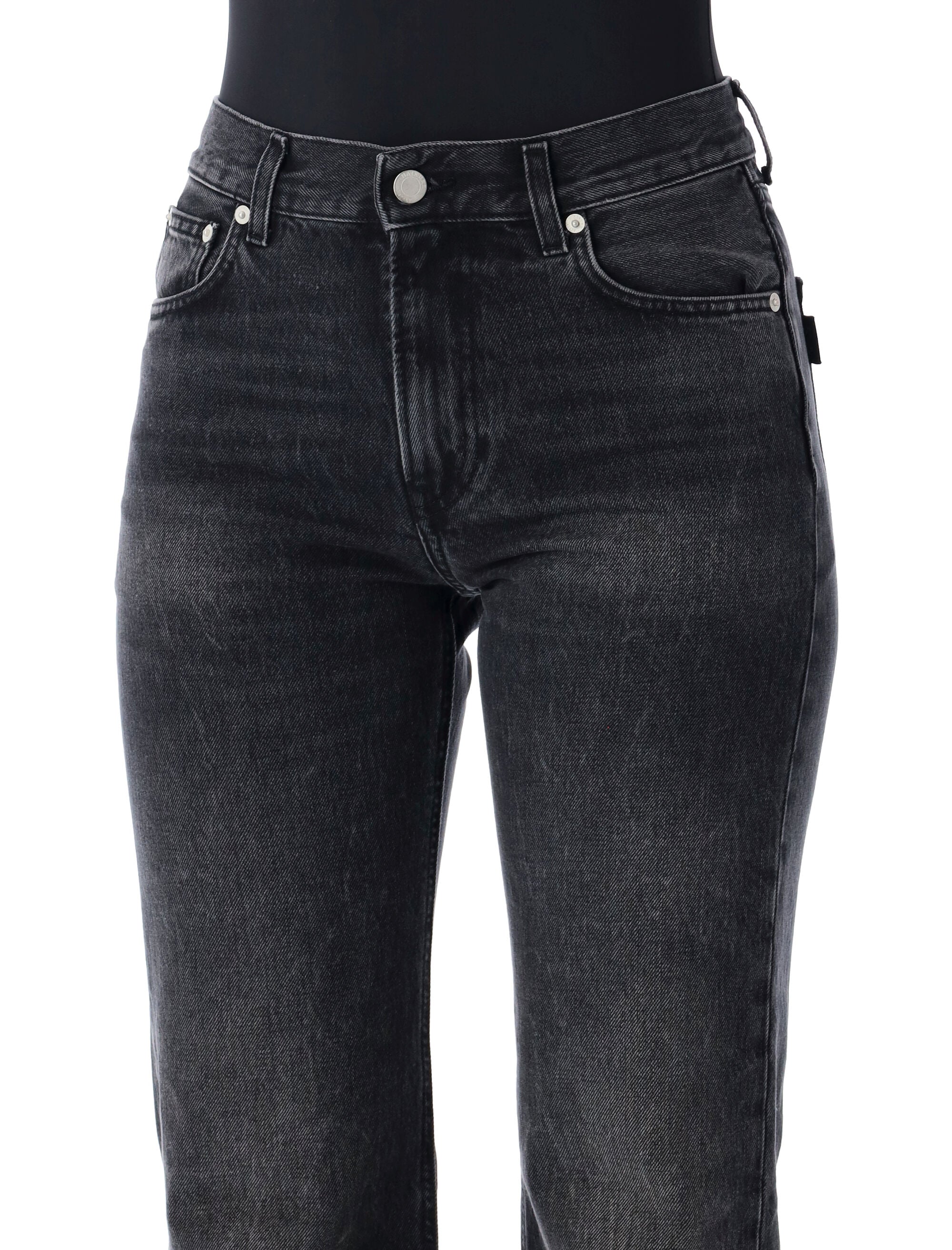 HAIKURE High-Rise Straight Leg Jeans - Size 27