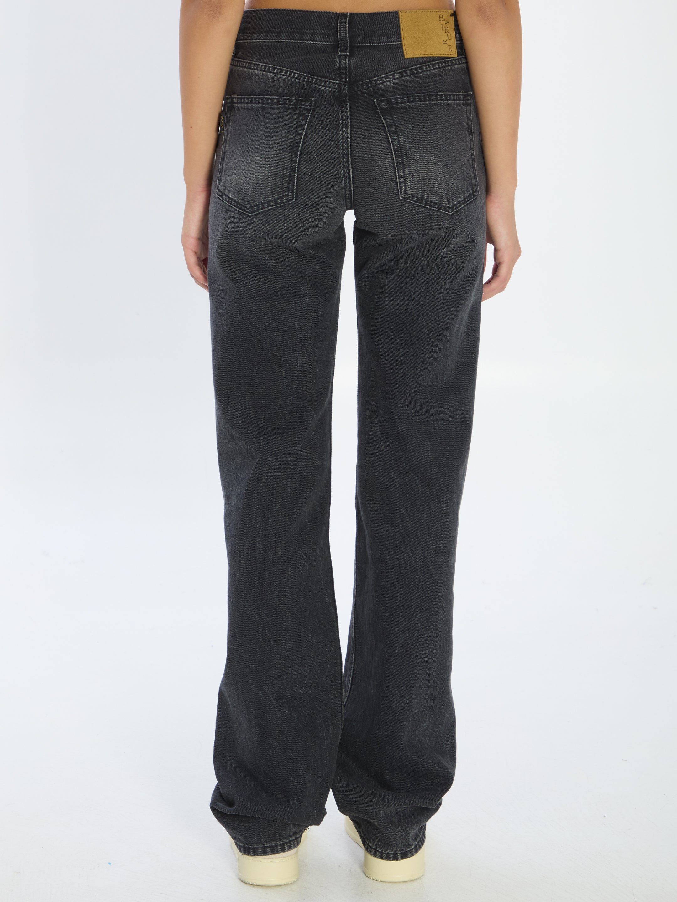 HAIKURE Authentic Denim Straight Leg Pants - Women's Size 27