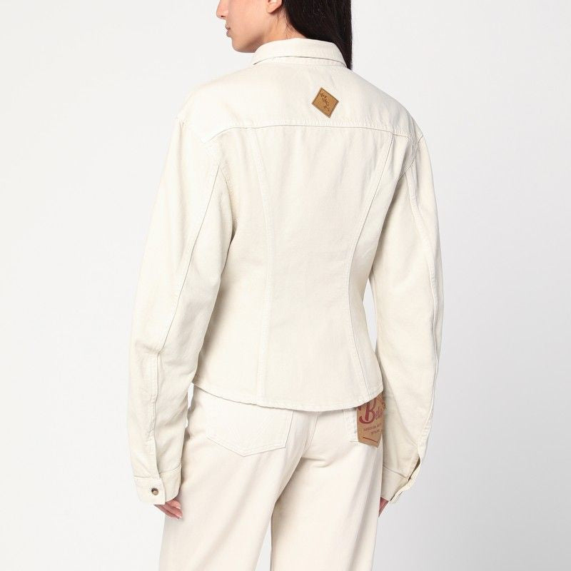 HAIKURE Fitted Denim Shirt for Women