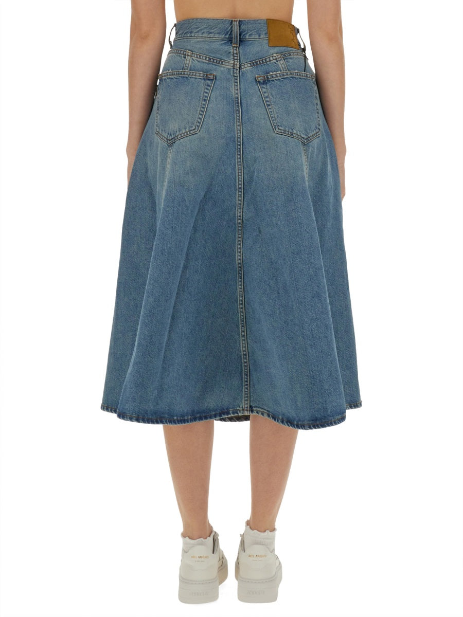 HAIKURE Serenity Midi Skirt - Size 27