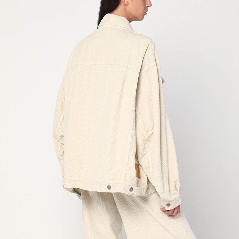 HAIKURE Oversized Corduroy Jacket for Women