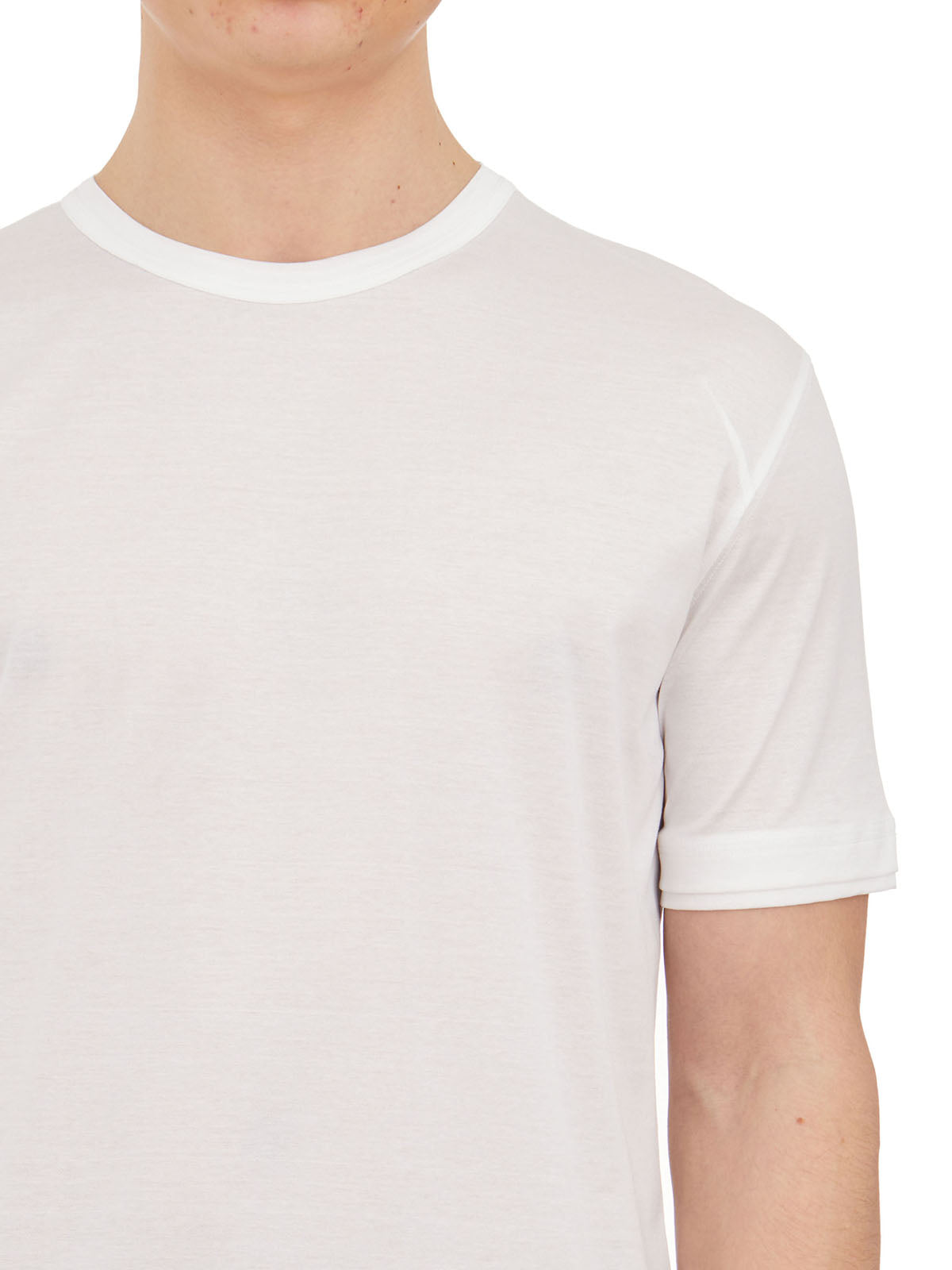 PAOLO PECORA Men's Round Neck T-Shirt - Size M