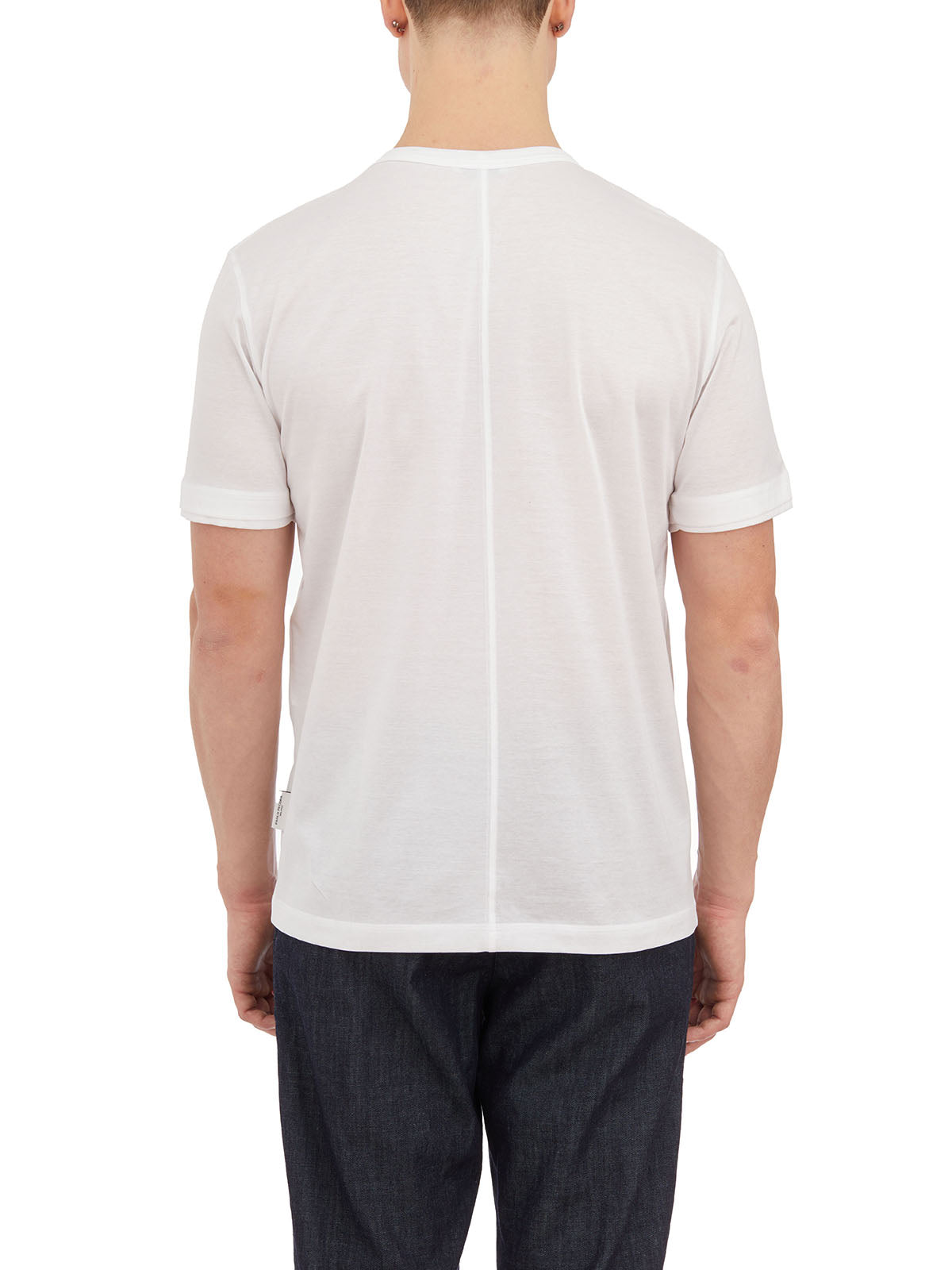 PAOLO PECORA Men's Round Neck T-Shirt - Size M