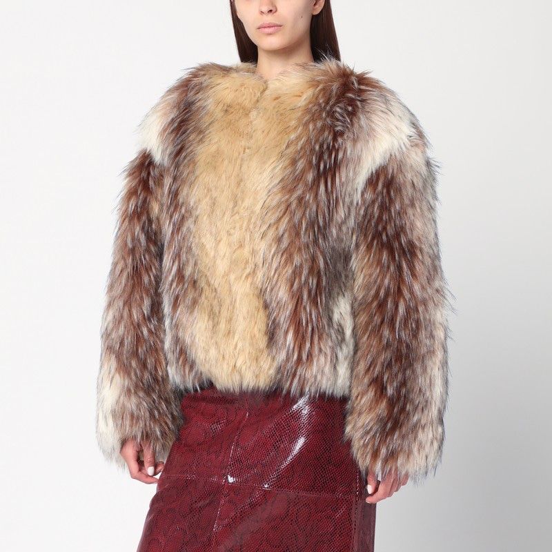 HALFBOY Voluminous Faux Fur Jacket - Women’s FW25 Collection