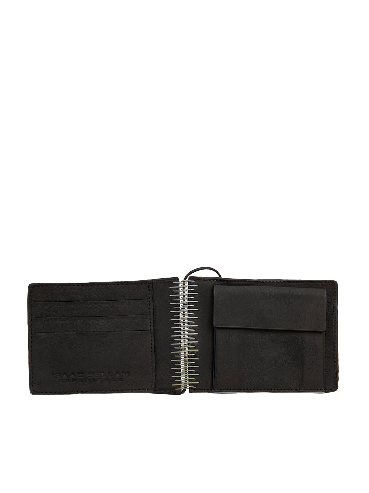 ISAAC SELLAM Mini Alligator Skin Wallet for Men