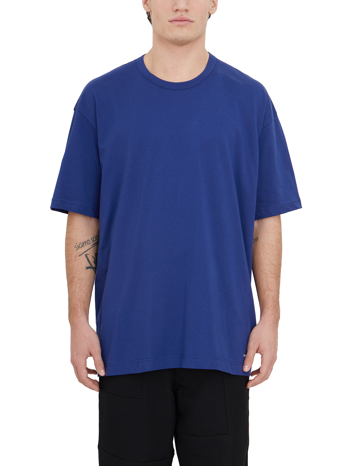COMME DES GARÇONS SHIRT Oversized Basic T-Shirt - Size M