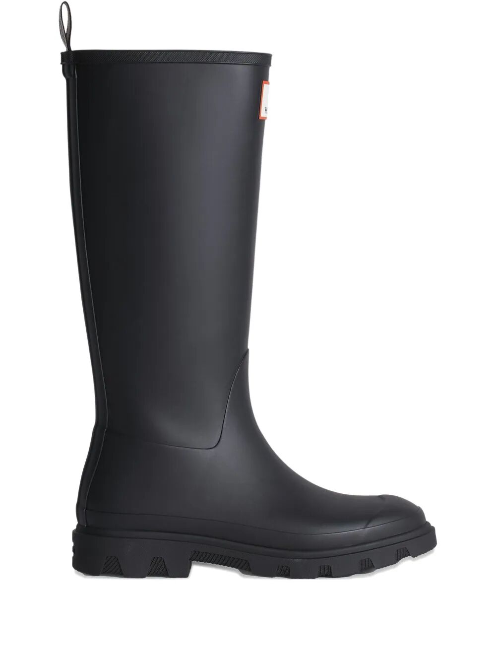 MAISON KITSUNÉ Unisex Waterproof Rubber High Boots for Rainy Days