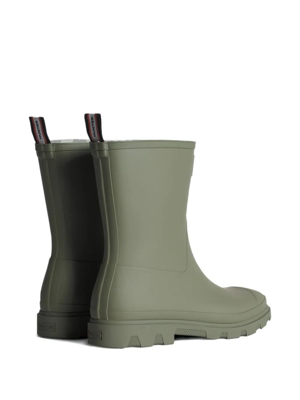 MAISON KITSUNÉ Unisex Downpour Waterproof Rubber Short Boots