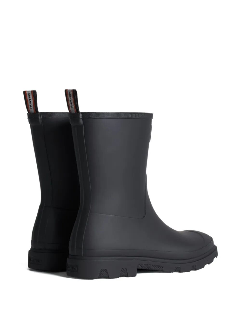 MAISON KITSUNÉ Unisex Downpour Waterproof Rubber Short Boots