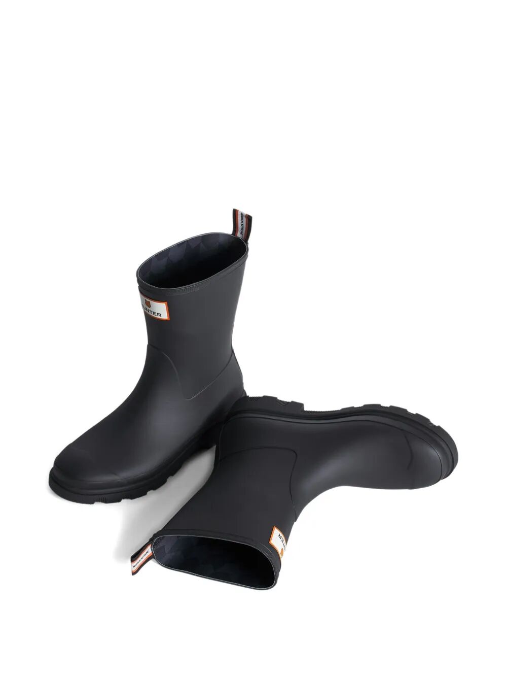 MAISON KITSUNÉ Unisex Downpour Waterproof Rubber Short Boots