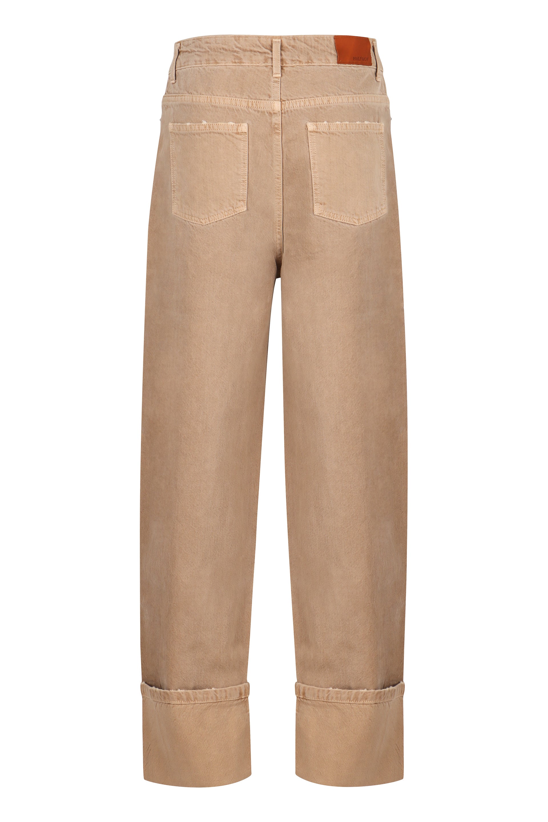 Halfboy Boyfriend Jeans - Women's Casual Fit