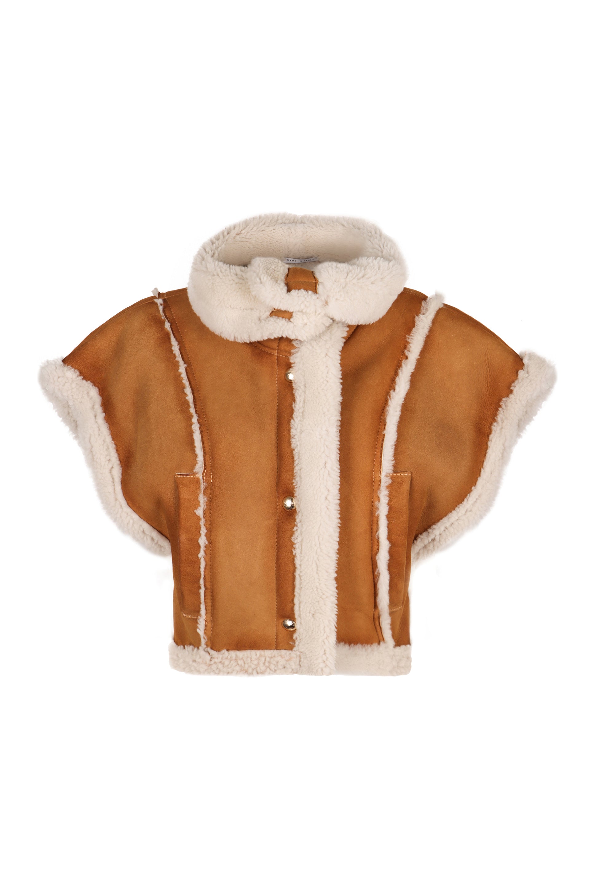 HALFBOY Mini Sheepskin Jacket