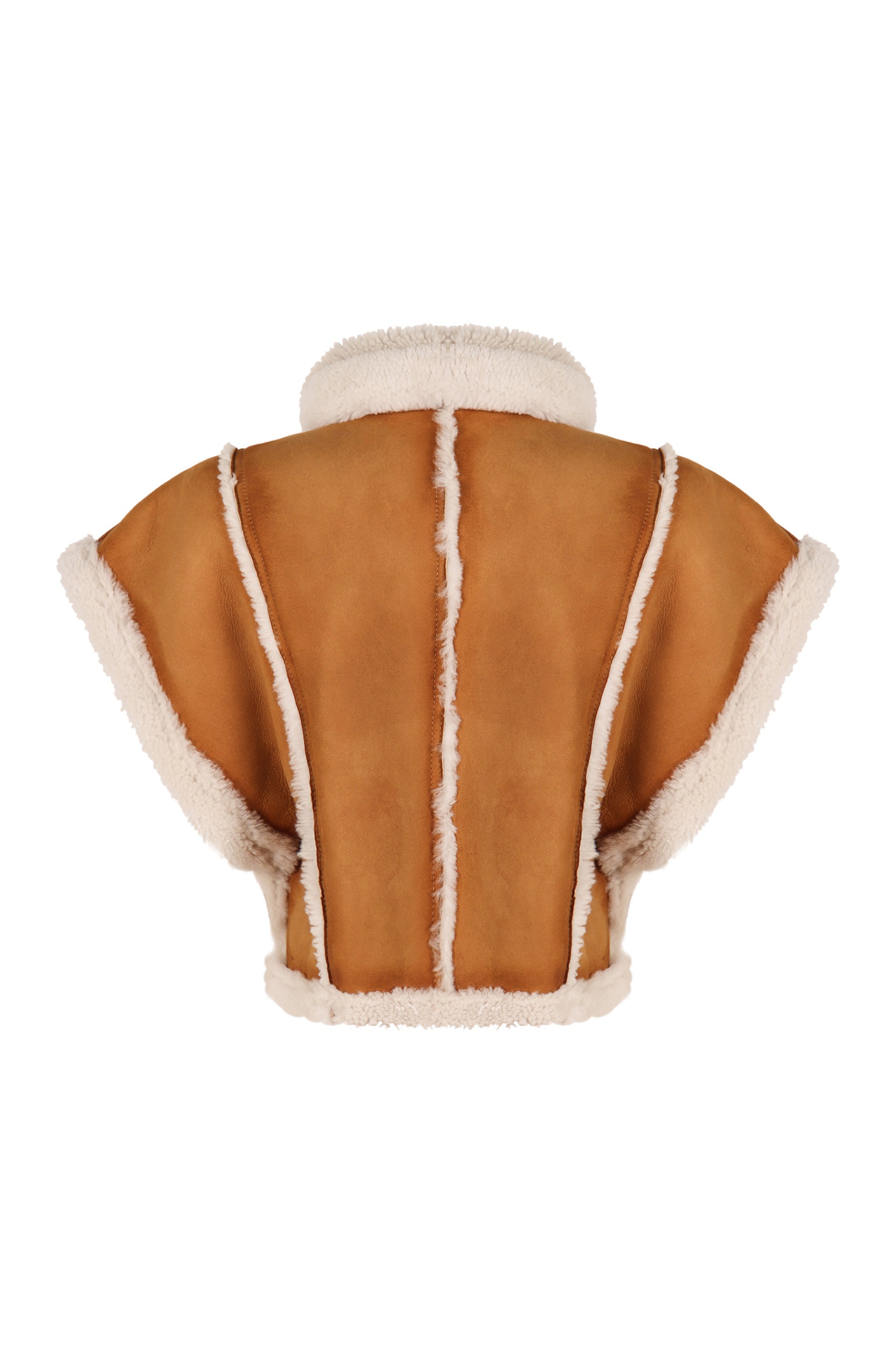 HALFBOY Mini Sheepskin Jacket