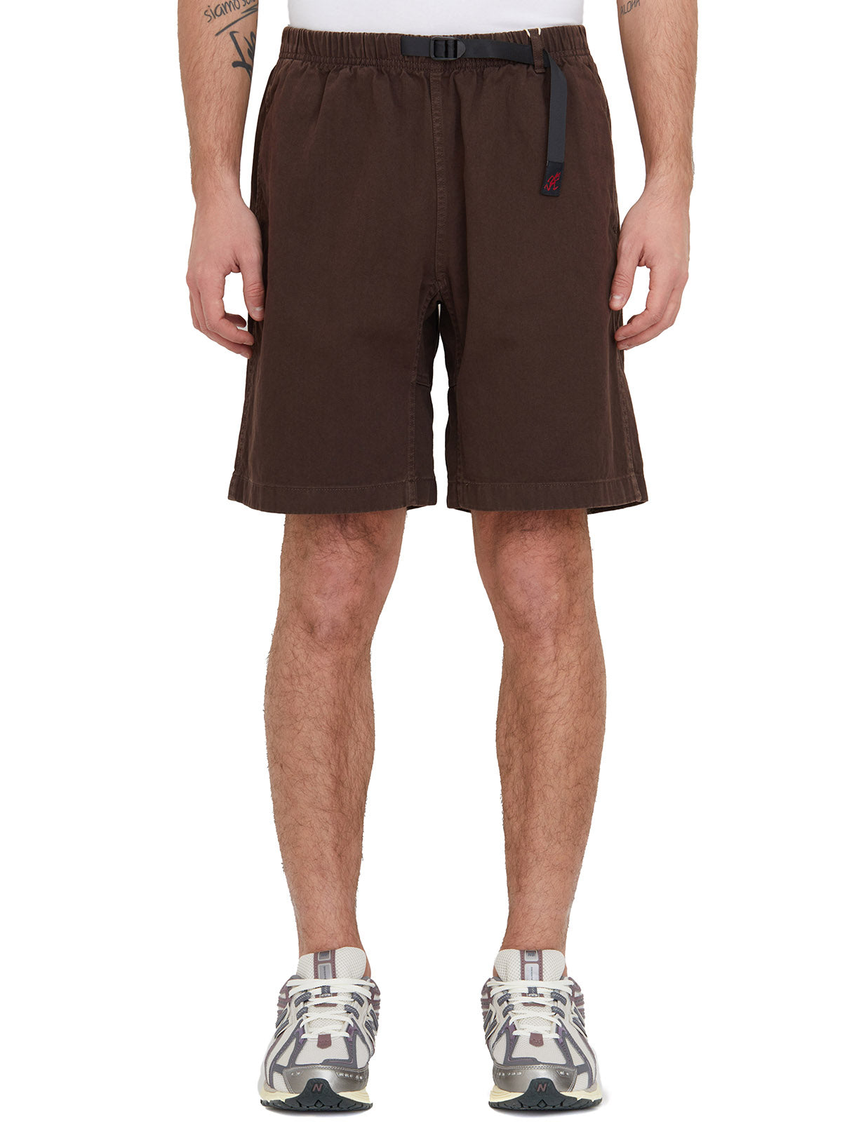GRAMICCI Men's Bermuda G-Shorts with Elastic Waist - Size L