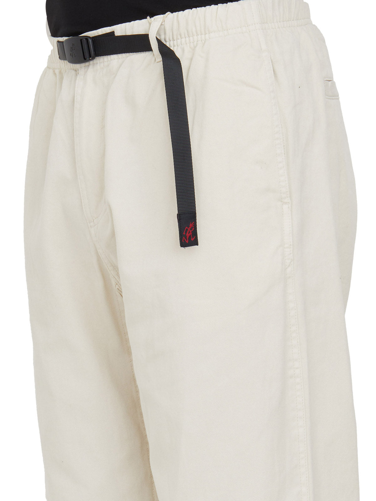 GRAMICCI Comfortable Elastic Waist Straight Leg Trousers for Men - Size L