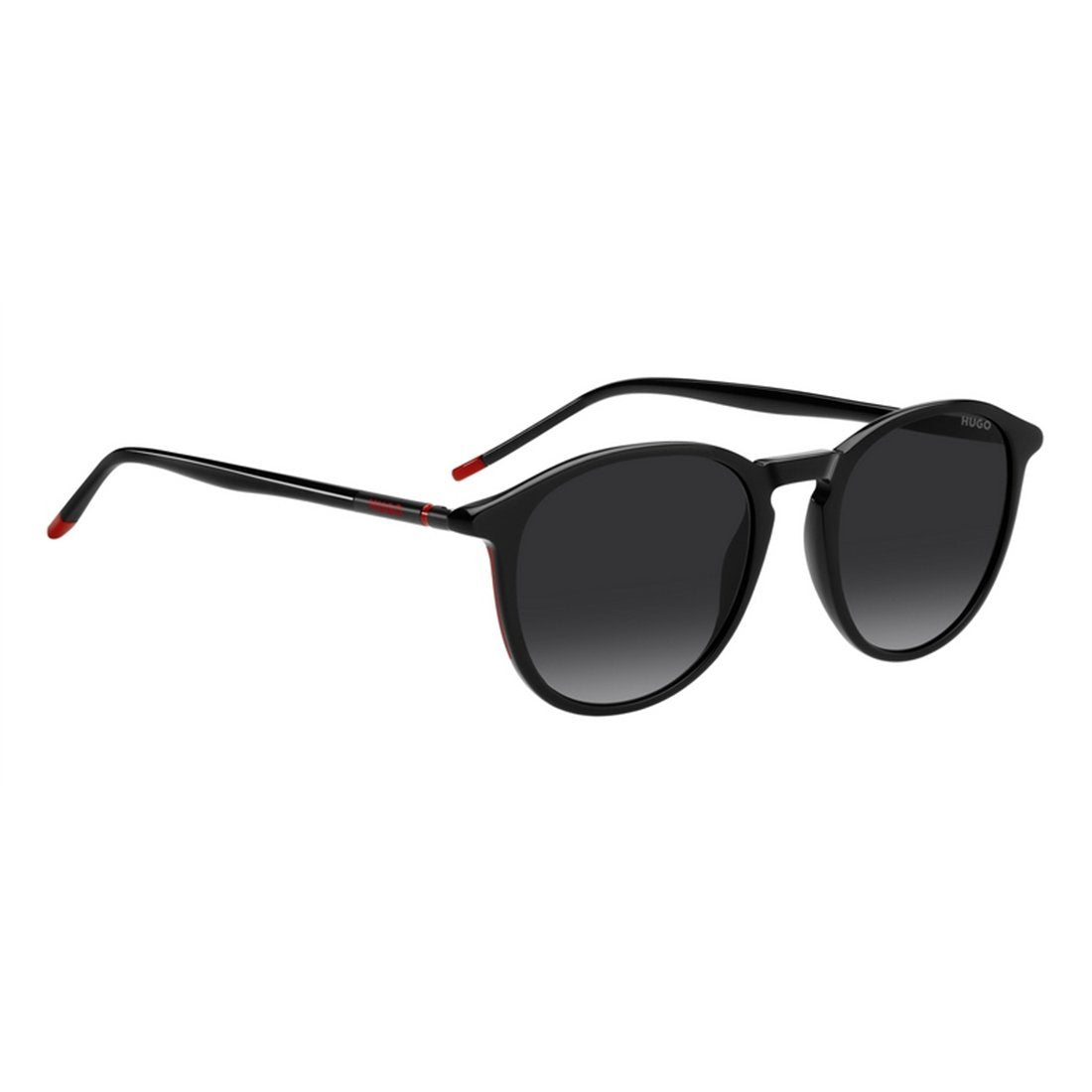 HUGO BOSS Classic Men's Sunglasses with Dark Grey Lenses