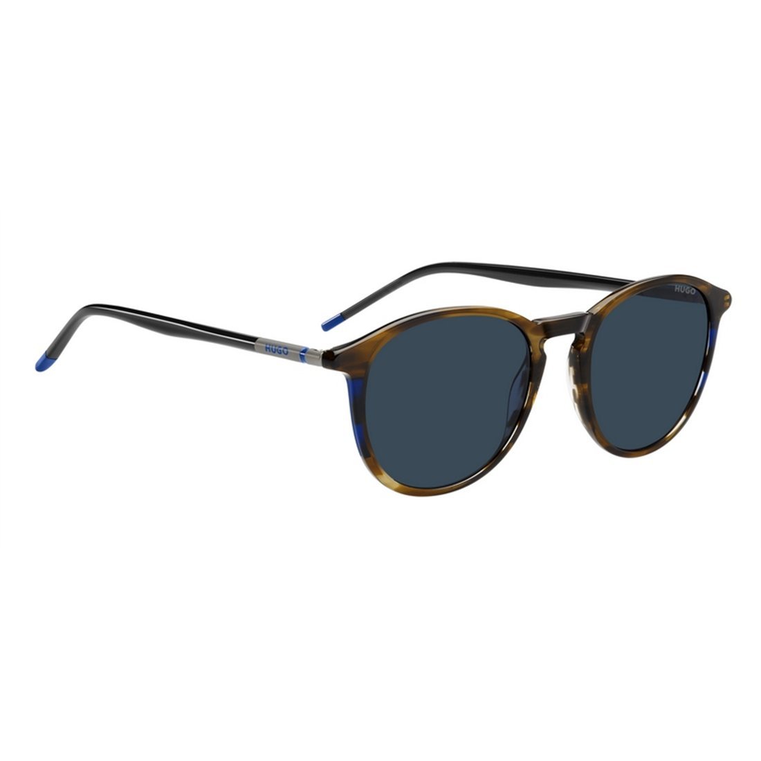 HUGO BOSS Stylish Horn Frame Sunglasses for Men