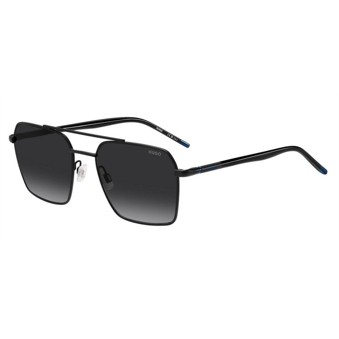 HUGO BOSS Men's Stylish Sunglasses - Matte Finish