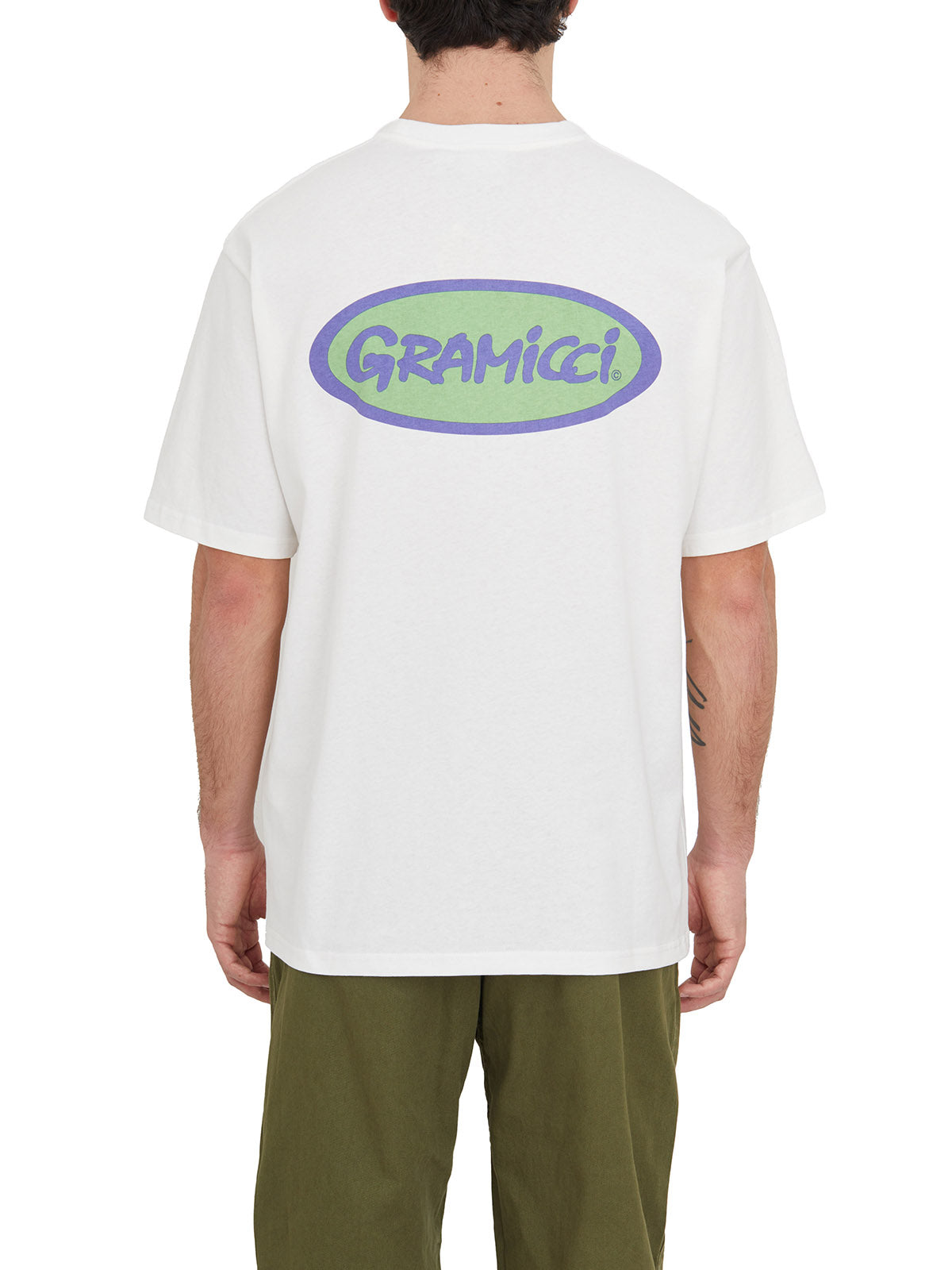 GRAMICCI Men's Roundneck Logo T-Shirt Size M