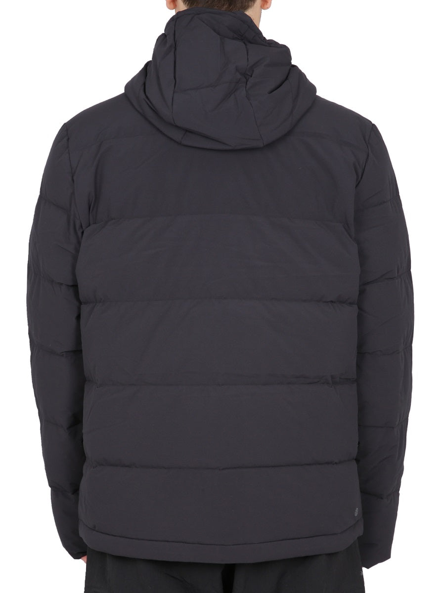 ADIDAS ORIGINALS Helionic Down Jacket for Men - Hoodless Design