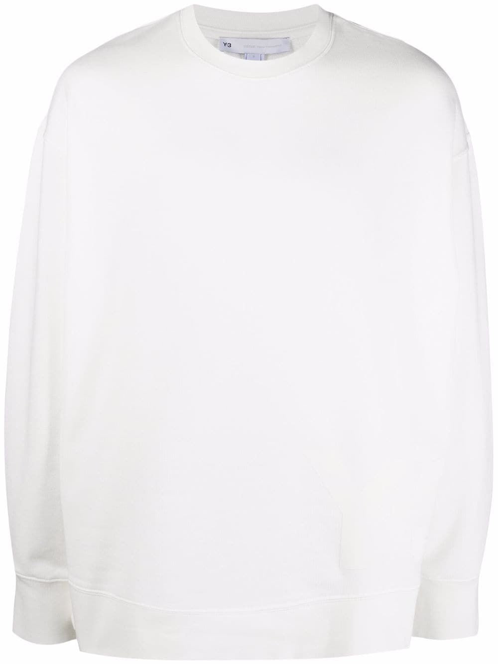 Y-3 Logo Crew Sweatshirt for Men