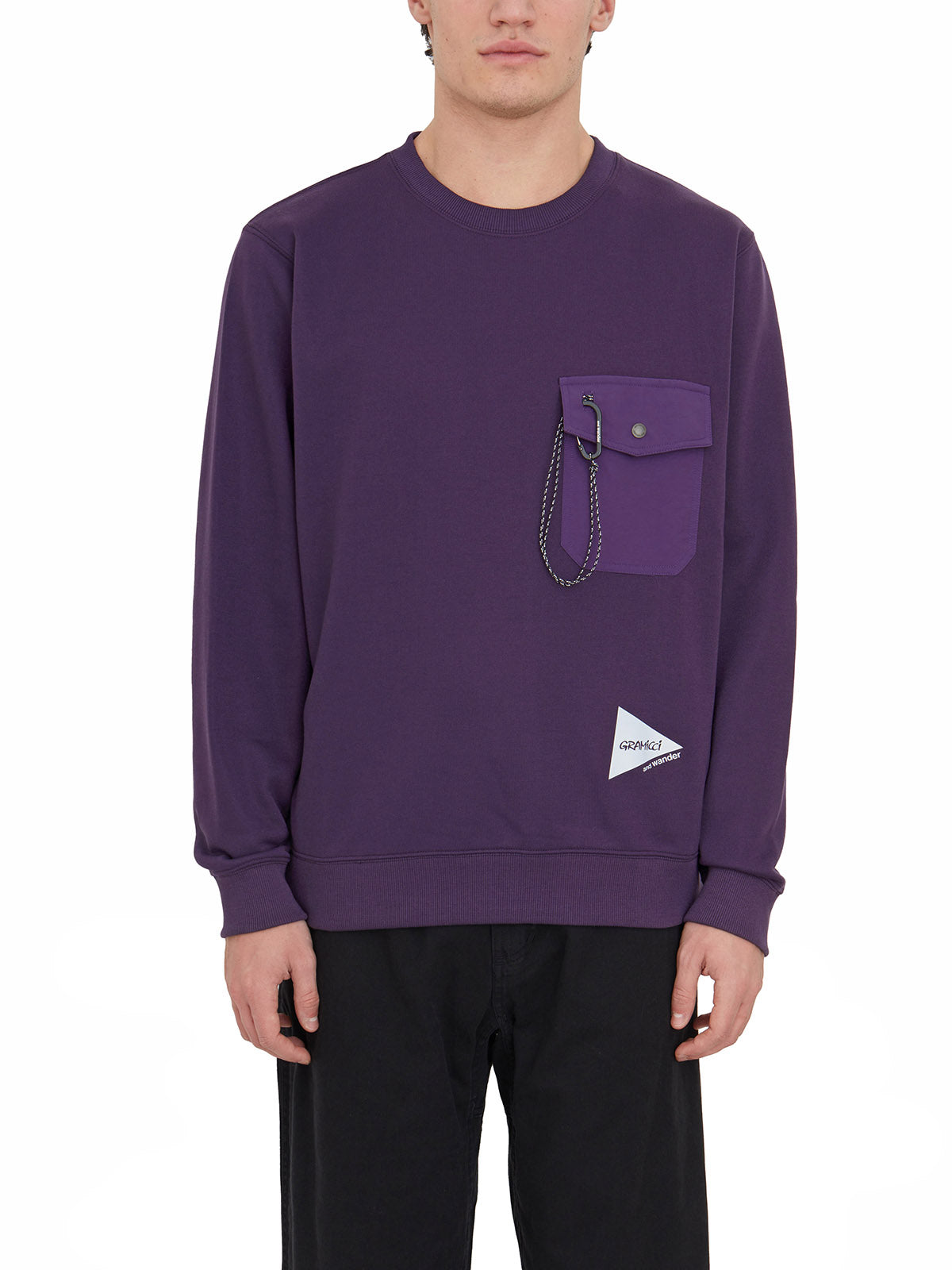 GRAMICCI Men's Classic Fit Crewneck Sweatshirt