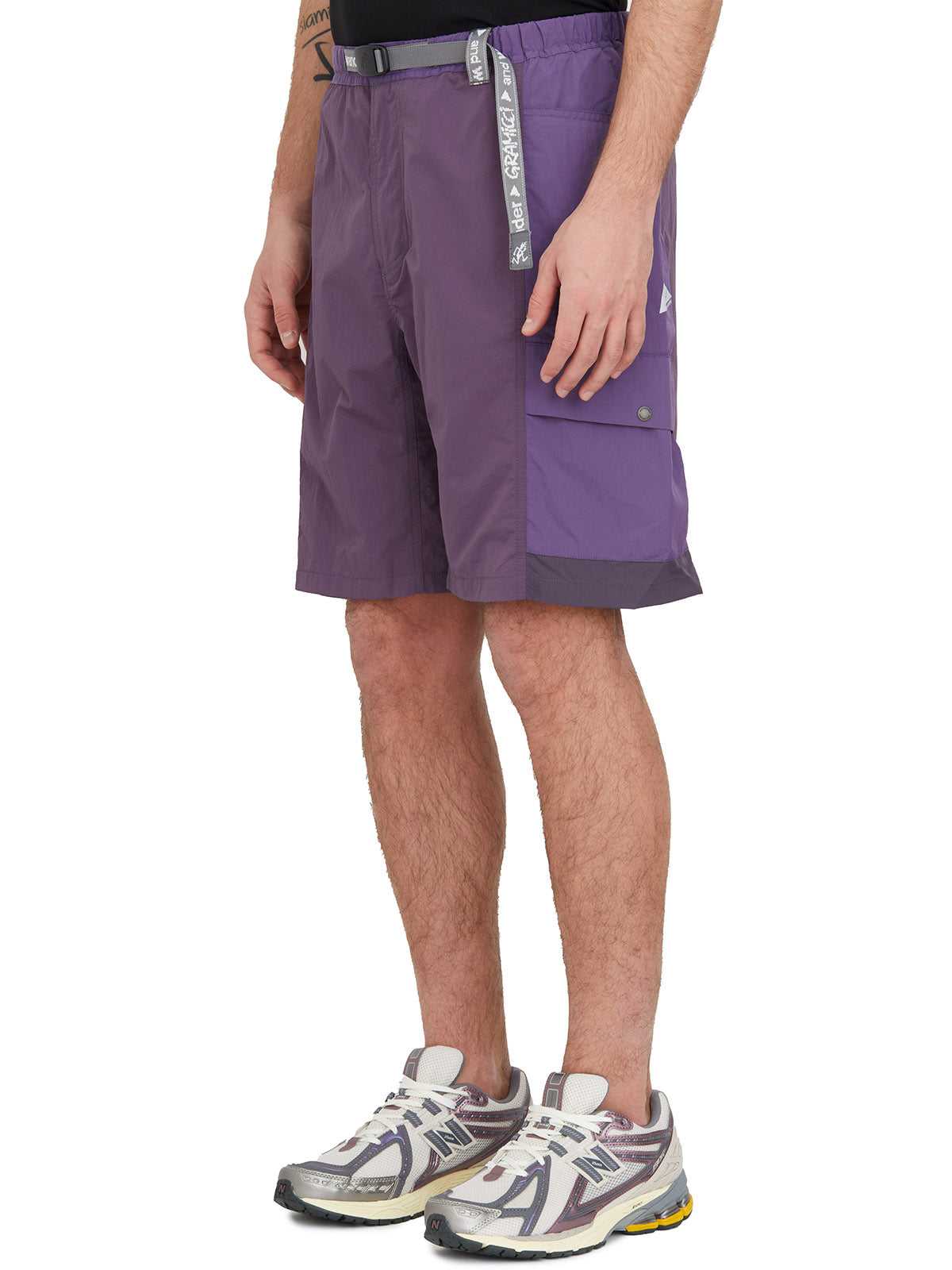 GRAMICCI Mini Patchwork Bermuda Shorts - Designed by And Wander