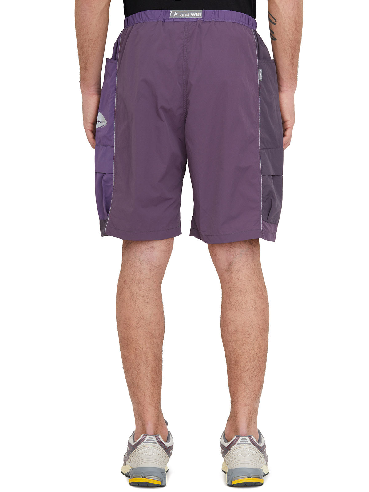 GRAMICCI Mini Patchwork Bermuda Shorts - Designed by And Wander