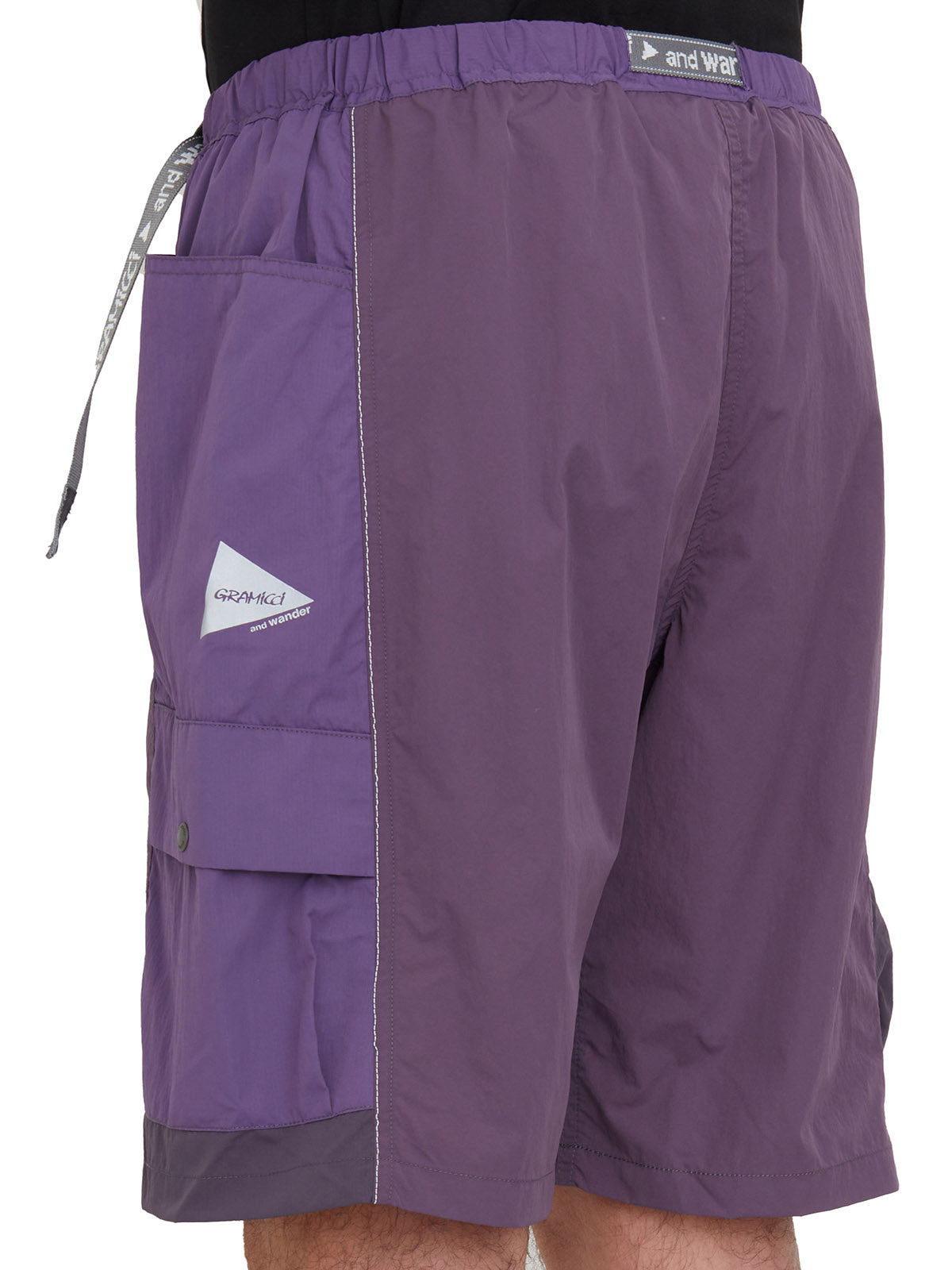 GRAMICCI Mini Patchwork Bermuda Shorts - Designed by And Wander