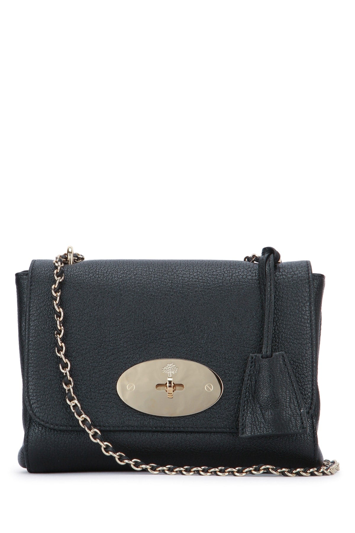 MULBERRY Glossy Goat Mini Lily Handbag