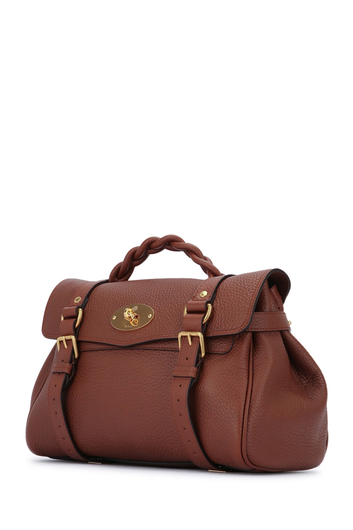 MULBERRY Mini Heavy Grain Handbag for Women