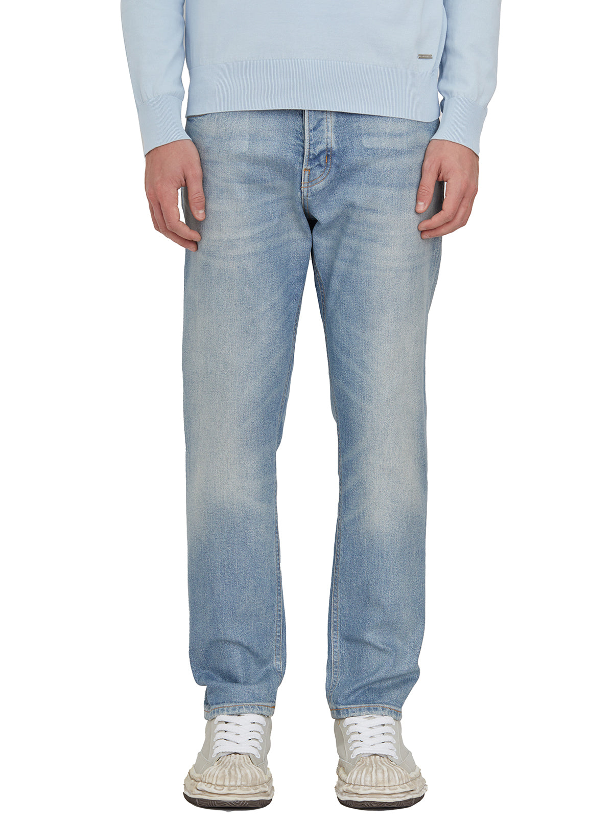 HAIKURE Slim Fit Stretch Jeans - Size 32