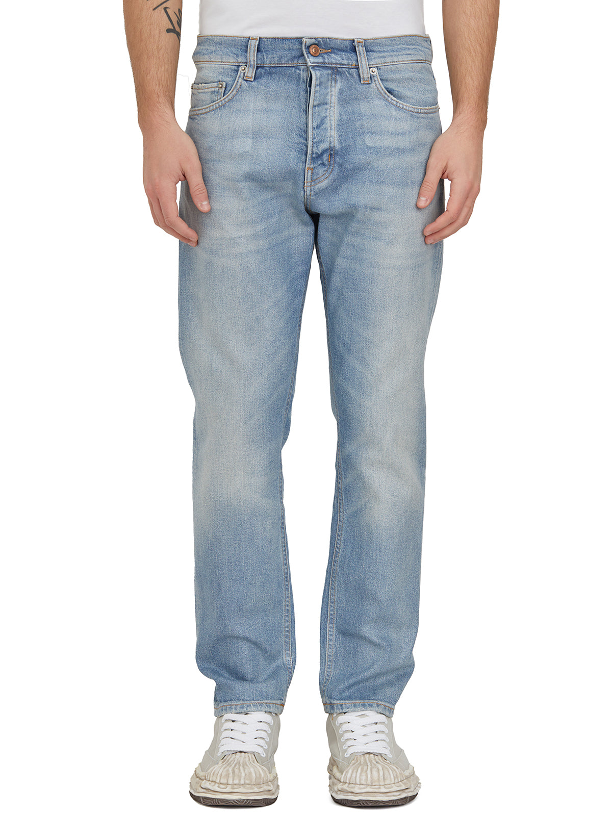 HAIKURE Slim Fit Stretch Jeans - Size 32