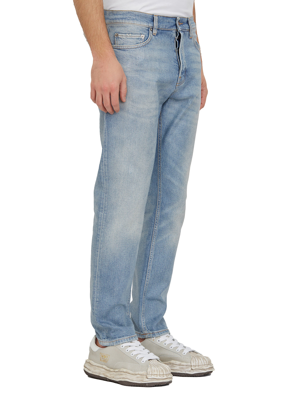 HAIKURE Slim Fit Stretch Jeans - Size 32