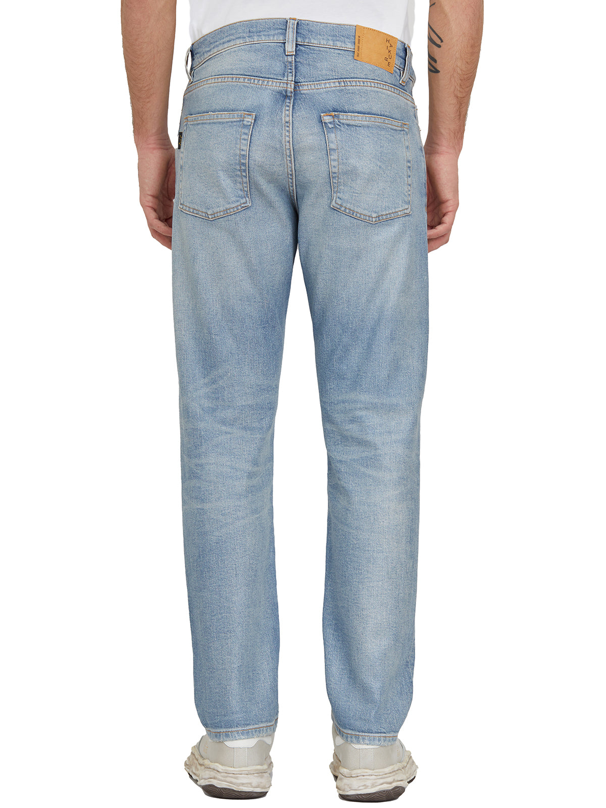 HAIKURE Slim Fit Stretch Jeans - Size 32