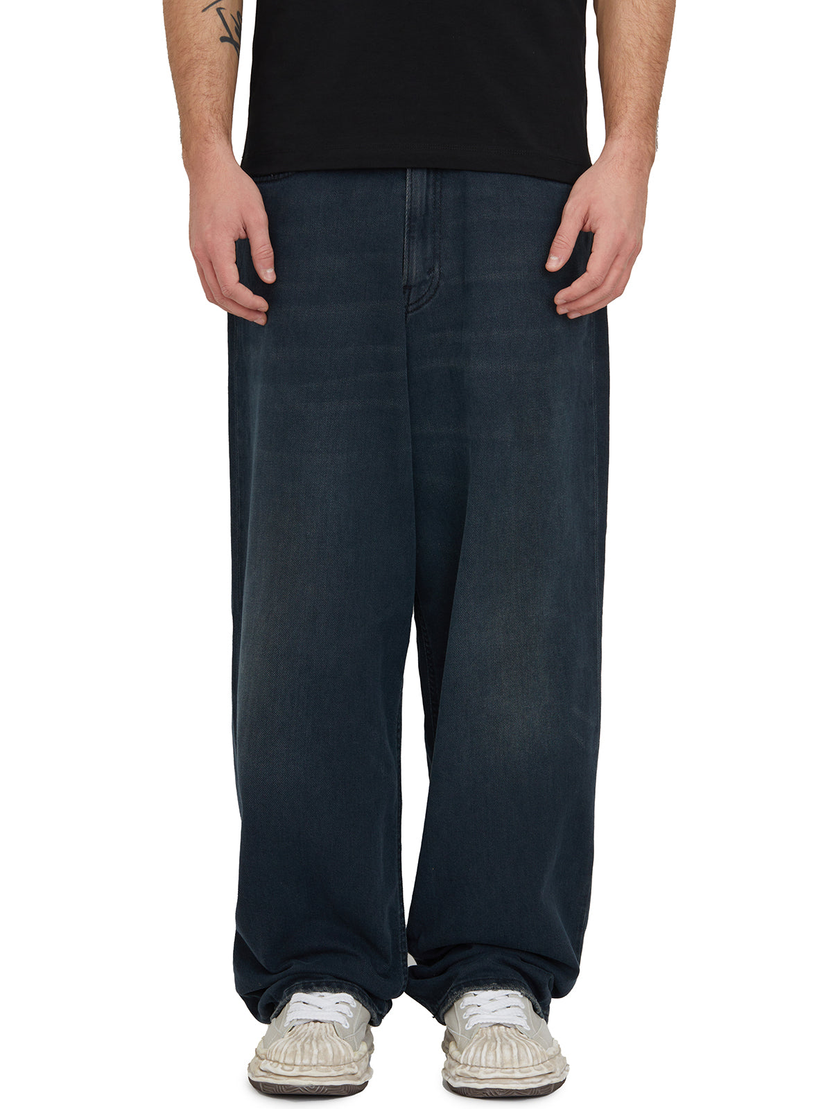 HAIKURE Wide-Leg Jeans for Men - Size 32