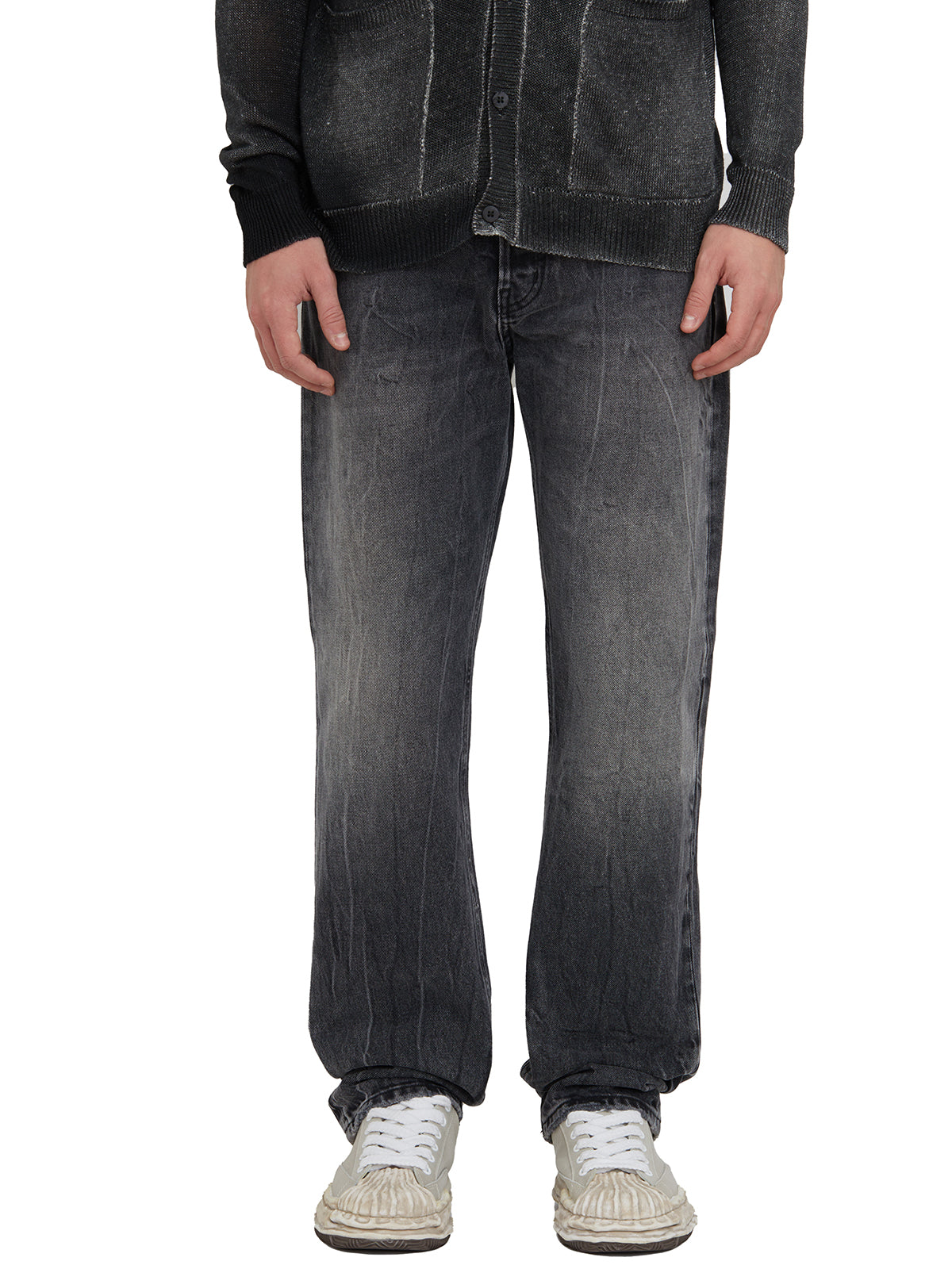 HAIKURE Classic Straight Leg Jeans - Size 32