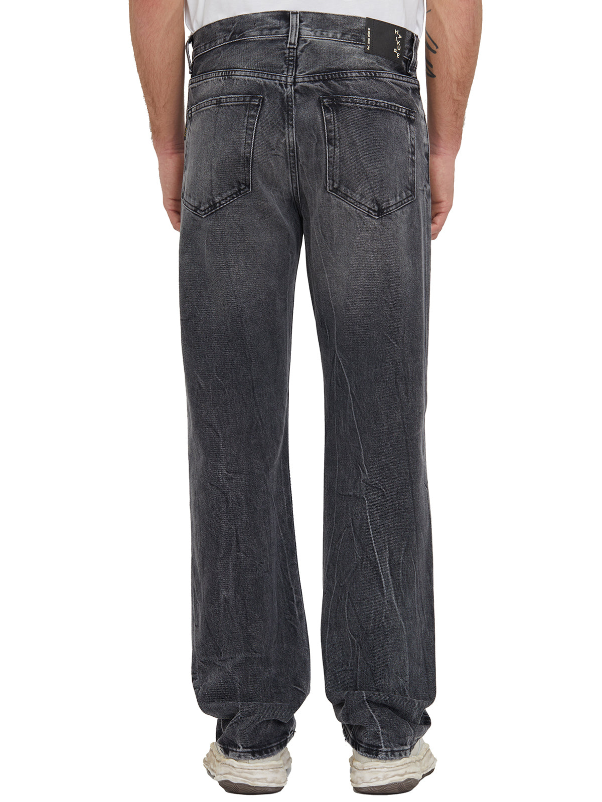 HAIKURE Classic Straight Leg Jeans - Size 32