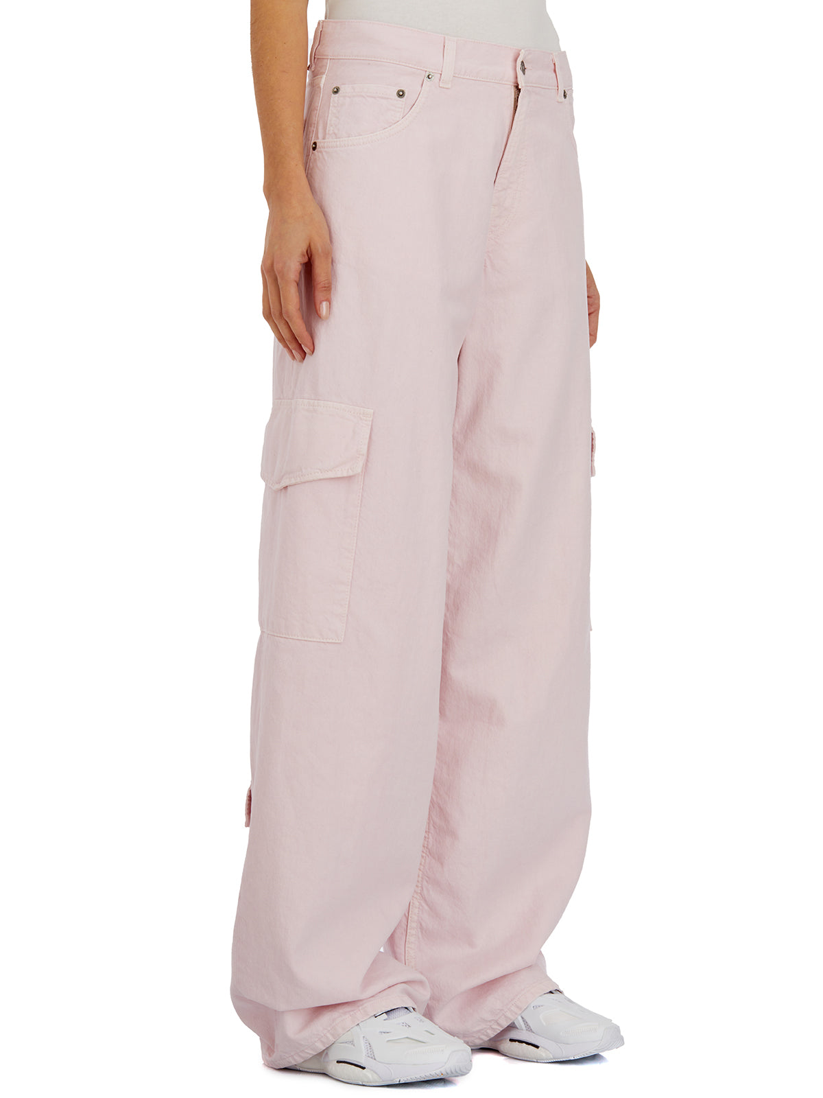 HAIKURE Wide Leg Cargo Pants - Size 26