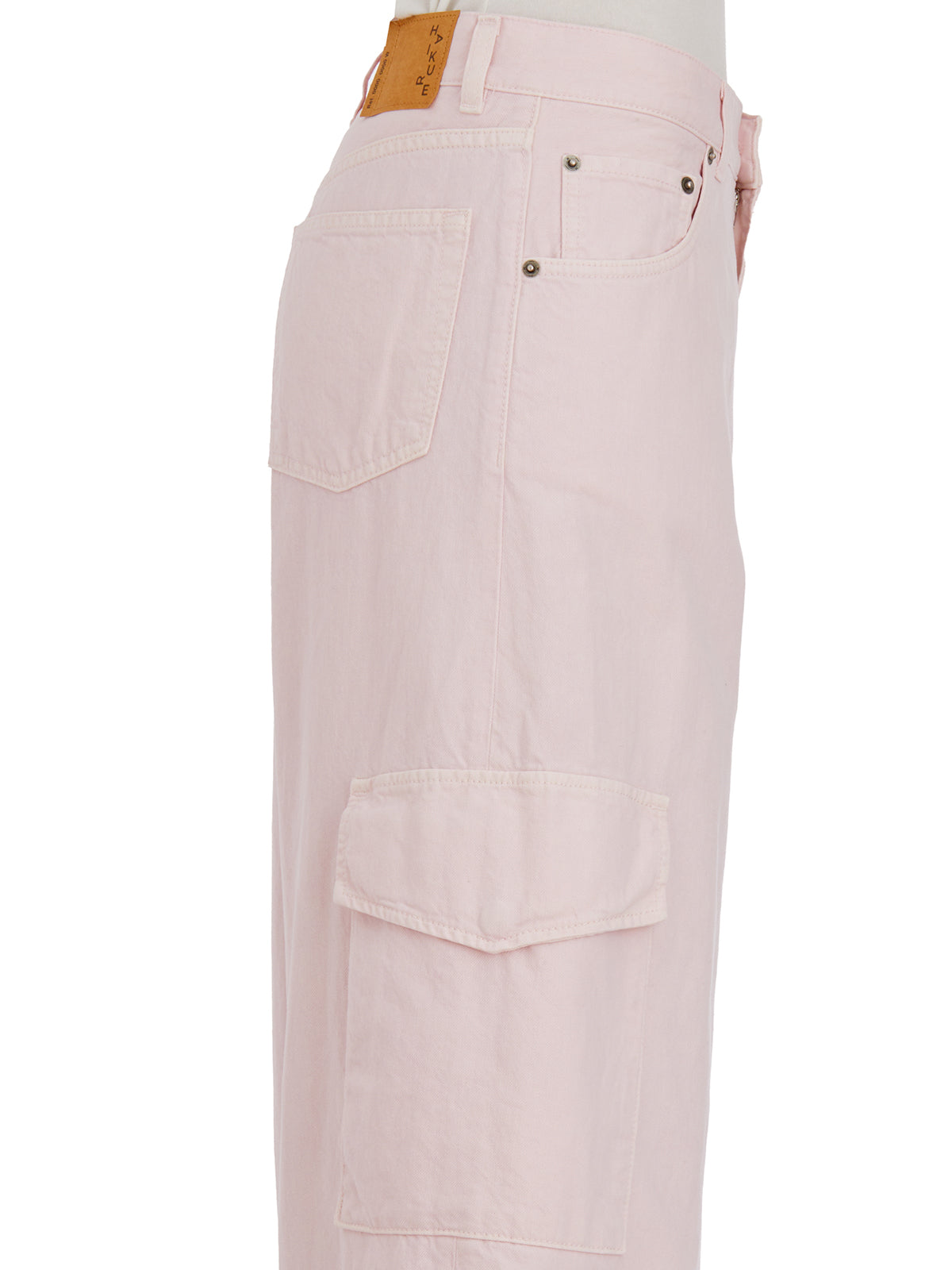 HAIKURE Wide Leg Cargo Pants - Size 26