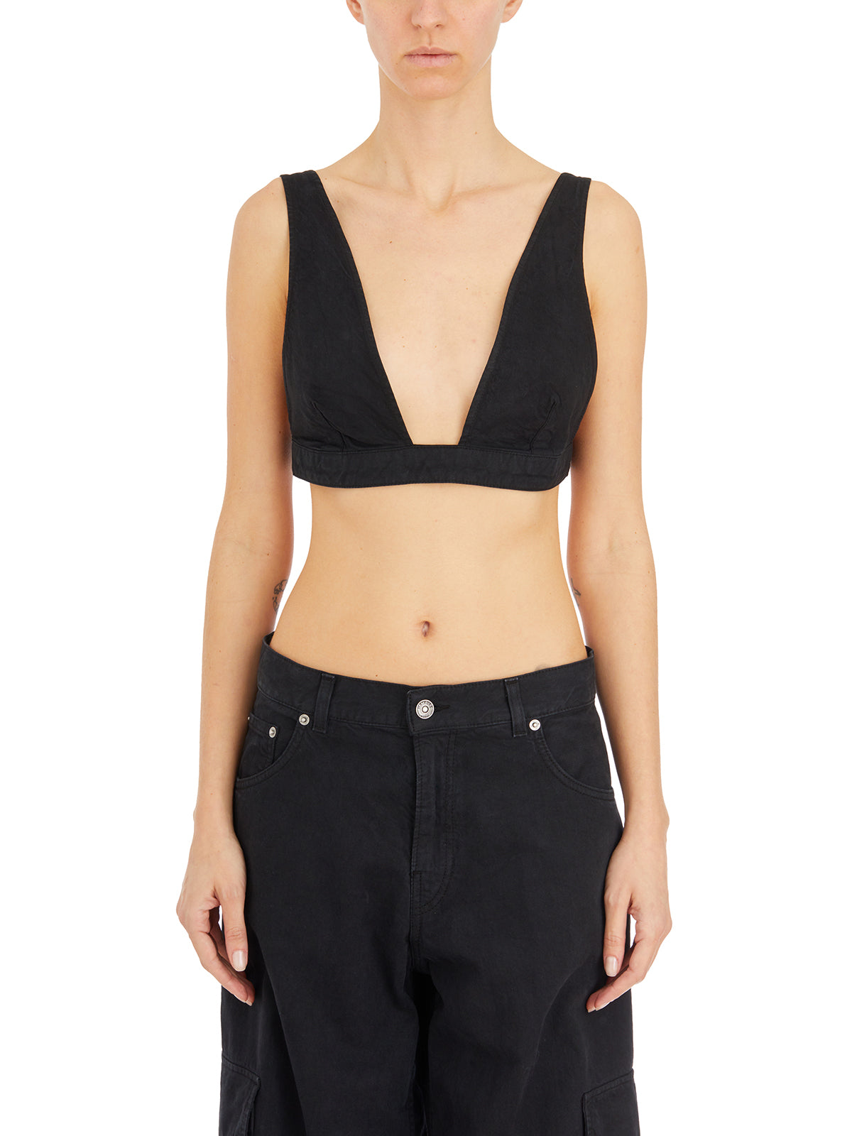 HAIKURE Adjustable Fine Strap Top - Size S