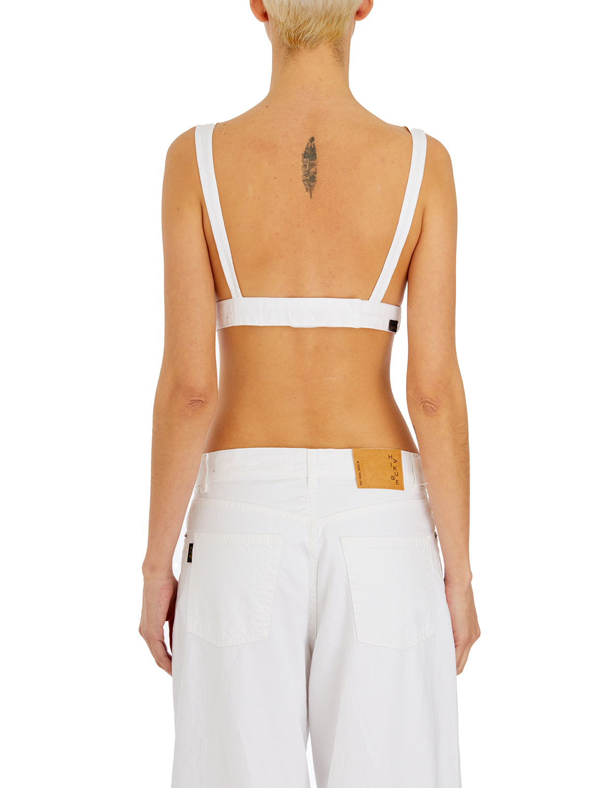 HAIKURE Adjustable Back Slim Strap Top - Size S