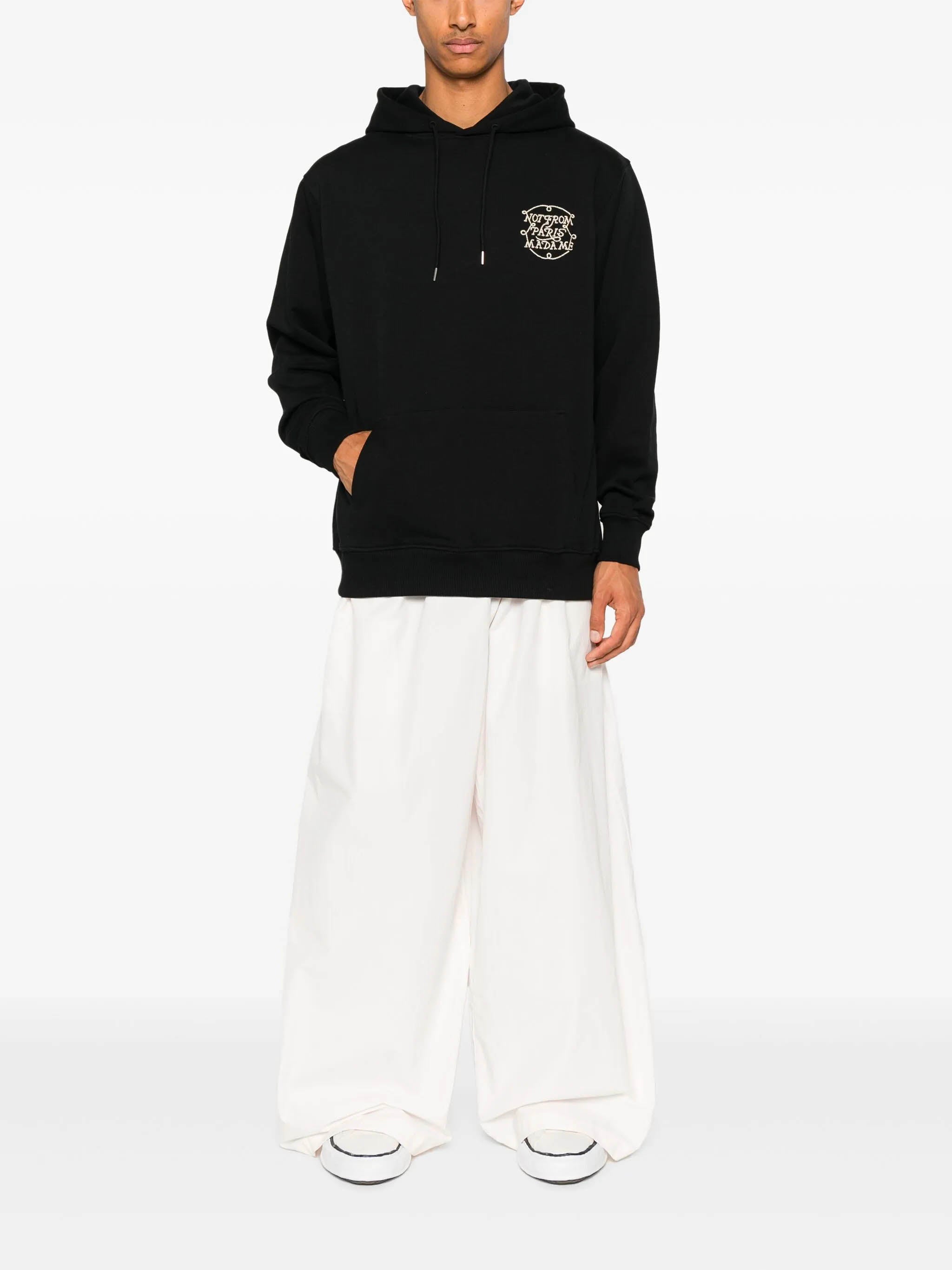 DRÔLE DE MONSIEUR Slogan Hoodie for Men - Regular Fit