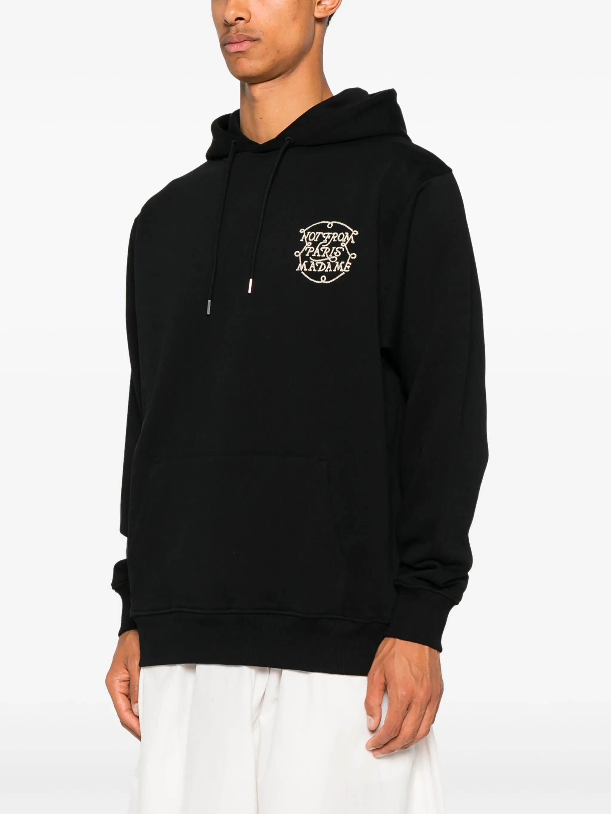 DRÔLE DE MONSIEUR Slogan Hoodie for Men - Regular Fit
